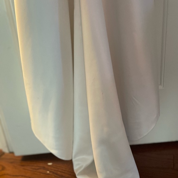 Jim Hjelm Satin Sequined Wedding Dress - Picture 5 of 5